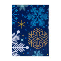 FestiCard natural  Christmas card, star 
