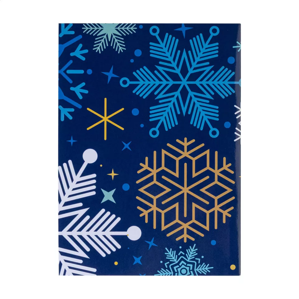 FestiCard natural  Christmas card, star 