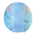 CreaHelm Ride white  custom cycling helmet cover 
