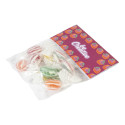 CreaCandy Header white  custom candy bag 