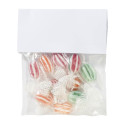 CreaCandy Header white  custom candy bag 