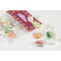 CreaCandy Header blanc  sac à bonbons personnalisé 