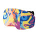 CreaSnow RPET white  custom goggle cover 