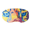 CreaSnow RPET blanc  Protection pour lunettes de ski 
