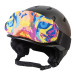 CreaSnow RPET white  custom goggle cover 