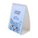 CreaDate Desk Mini blanc  calendrier de bureau personnalisé 
