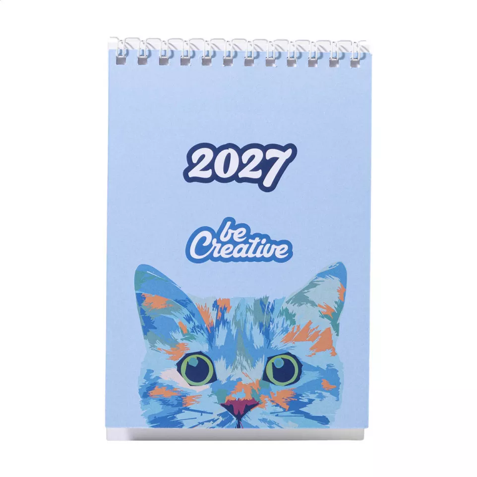 CreaDate Desk Mini blanc  calendrier...