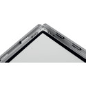 Durable Outdoor Aluminium Poster Frame Waterproof Silver A4