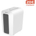 Fellowes Powershred LX65 Cross-Cut Paper Shredder White