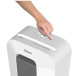 Fellowes Powershred destructeur de documents LX50, blanc