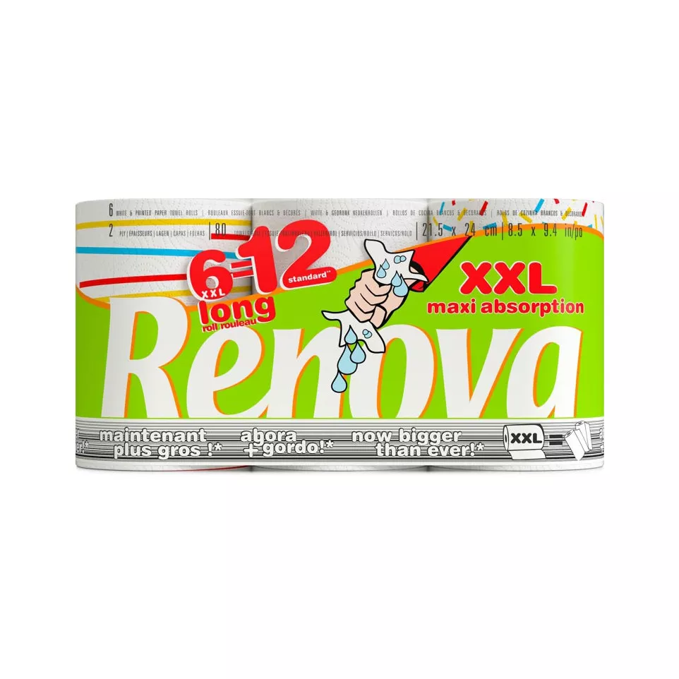 Renova keukenpapier Maxi Absorption...