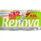 Renova keukenpapier Maxi Absorption XXL, 2-laags, 80 vel per rol, pak van 6 rollen