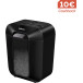 Fellowes Powershred LX50 Cross-Cut Shredder Black