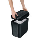 Fellowes Powershred papiervernietiger LX65, zwart