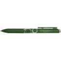 Q-CONNECT gelroller, uitwisbaar, groen