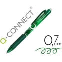 Q-CONNECT roller à encre gel, effaçable, vert