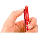 Q-CONNECT Erasable Gel Ink Rollerball Pen Red