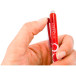 Q-CONNECT Erasable Gel Ink Rollerball Pen Red