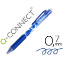 Q-CONNECT roller à encre gel, effaçable, bleu
