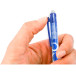 Q-CONNECT roller à encre gel, effaçable, bleu