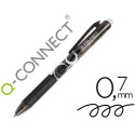 Q-CONNECT Erasable Gel Ink Rollerball Pen Black