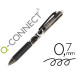 Q-CONNECT Erasable Gel Ink Rollerball Pen Black