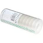 Q-CONNECT ruban adhésif, PP, ft 12 mm x 30 m, paquet de 12 pièces