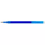 Q-CONNECT vulling gelroller, uitwisbaar, etui van 3 stuks, blauw