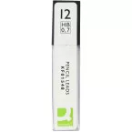 Q-CONNECT Pencil Leads 0.7mm HB Box of 12