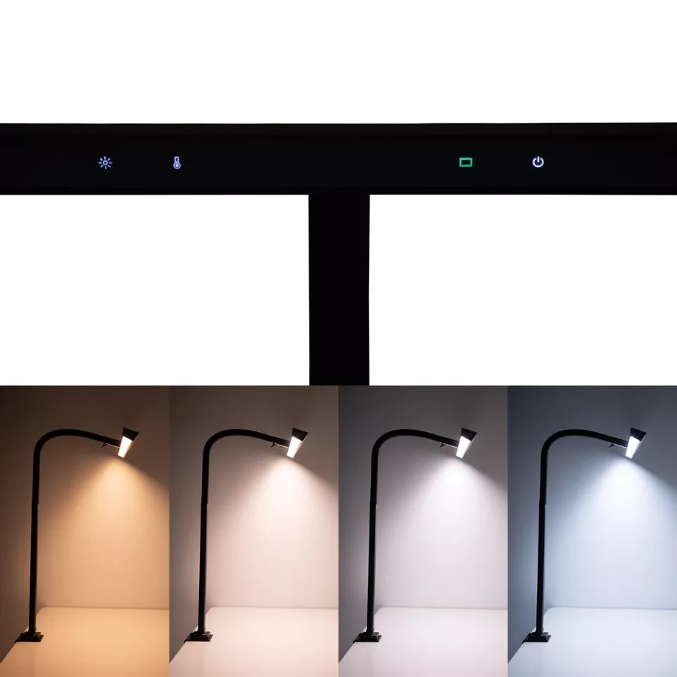 MAUL luminaire de bureau Gate, LED,...