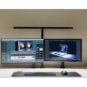 MAUL luminaire de bureau Gate, LED, dimable, avec pince de table, noir