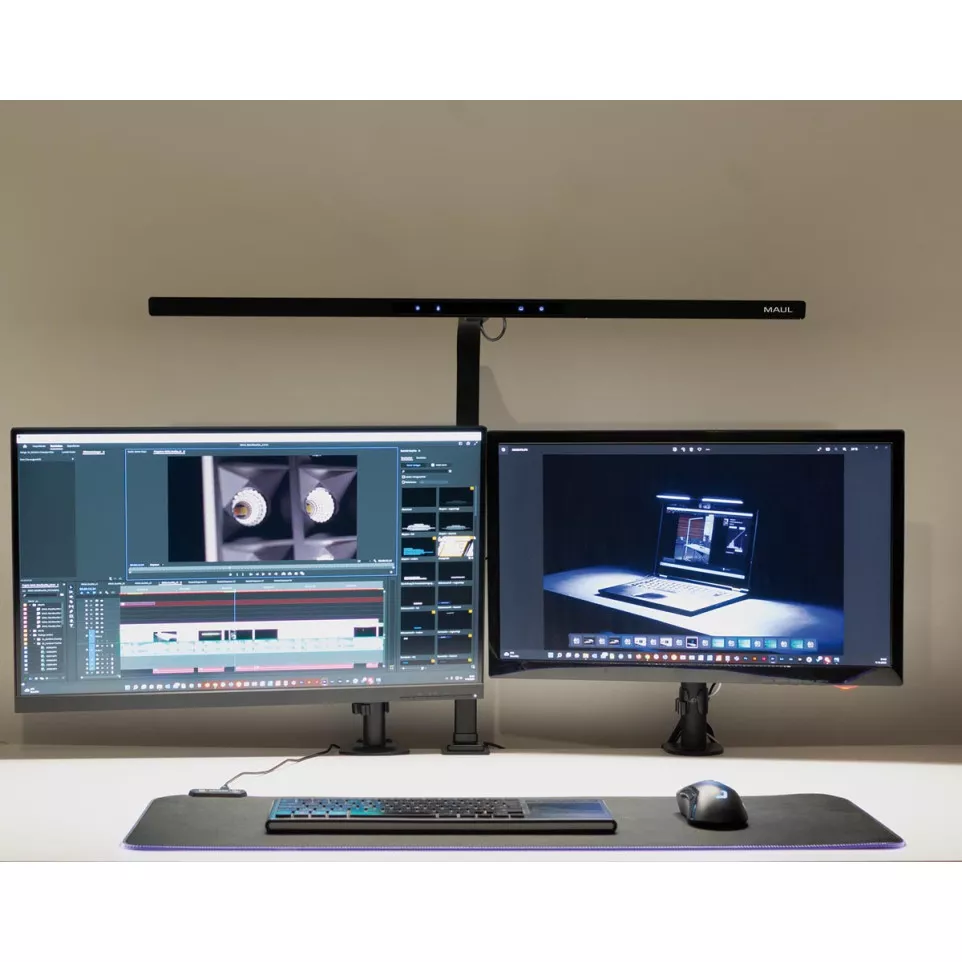 MAUL luminaire de bureau Gate, LED,...