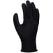 DONAU SAFETY gants de protection PU, noir, XL, taille 10