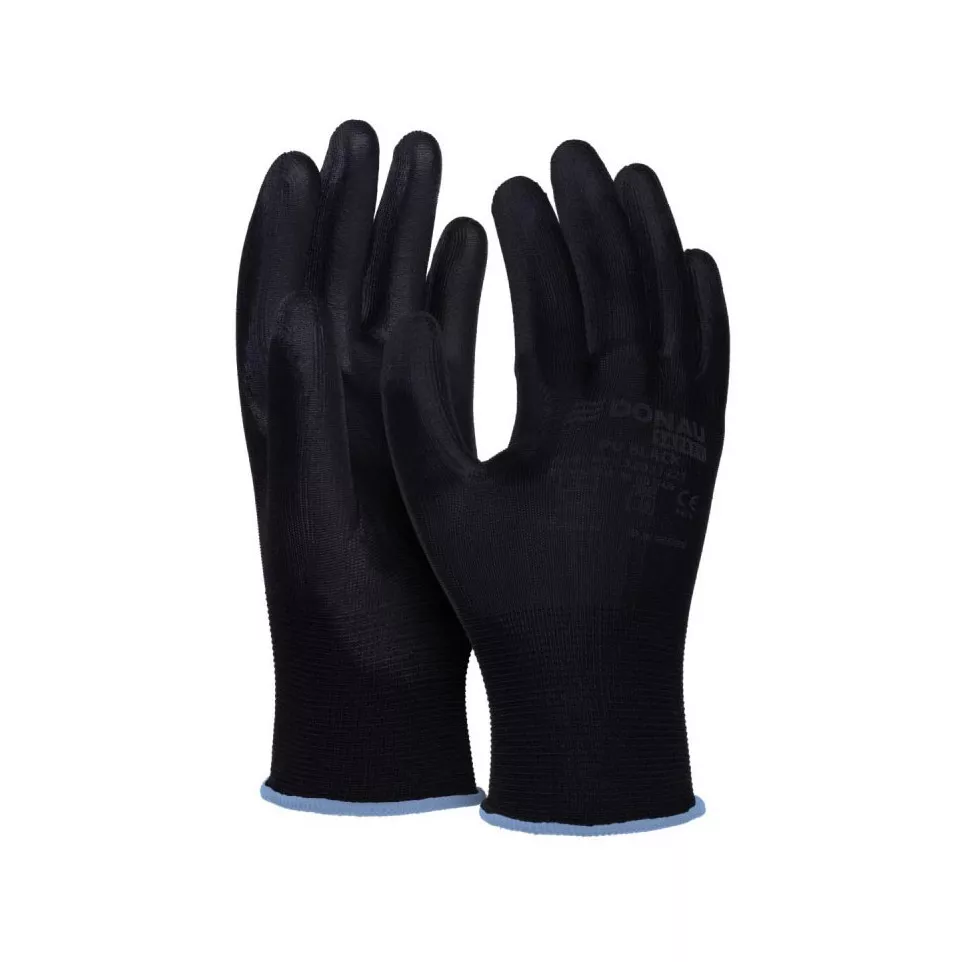DONAU SAFETY gants de protection PU,...