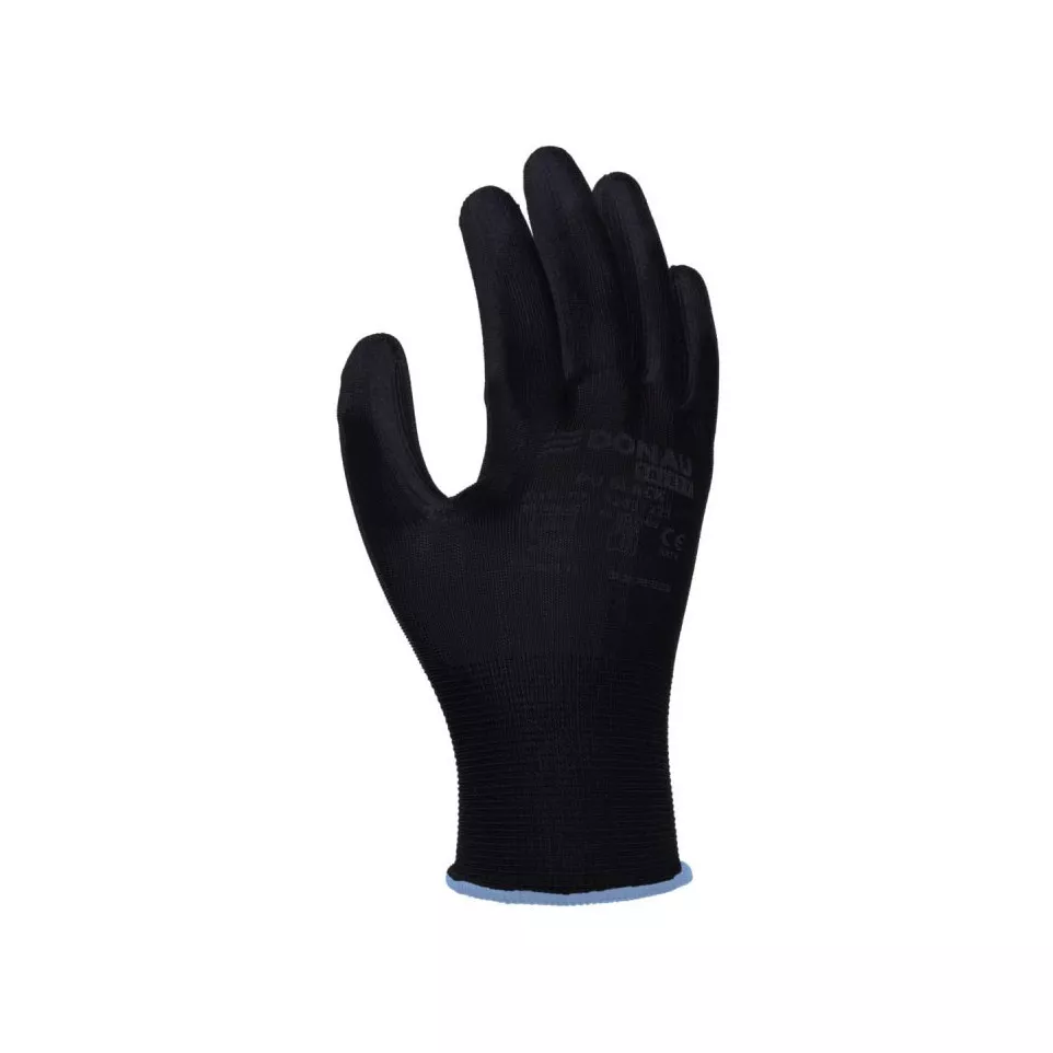 DONAU SAFETY gants de protection PU,...
