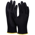 DONAU SAFETY PU Protection Gloves Black Size M Size 8