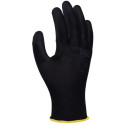 DONAU SAFETY PU Protection Gloves Black Size M Size 8