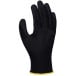 DONAU SAFETY PU Protection Gloves Black Size M Size 8