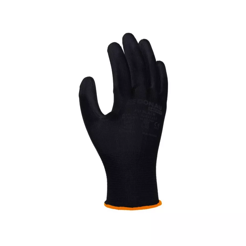 DONAU SAFETY gants de protection PU,...
