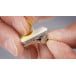 Europel Adhesive Badge Clip with Clamp 23 x 13 mm Pack of 50