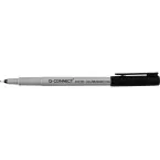Q-CONNECT marqueur OHP, non permanent, fine, noir