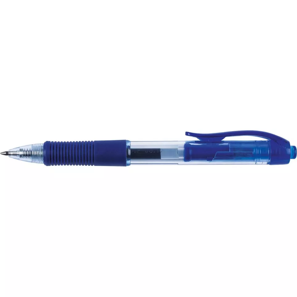 Q-CONNECT Sigma gelpen, 0,5 mm, blauw
