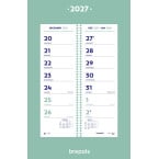 Brepols Weekly Calendar 2026