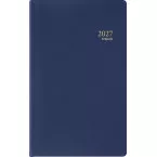 Brepols agenda Building Seta 6 langues, bleu, 2027