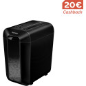 Fellowes Powershred LX65 Cross-Cut Shredder Black