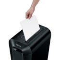 Fellowes Powershred LX65 Cross-Cut Shredder Black