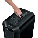 Fellowes Powershred LX65 Cross-Cut Shredder Black