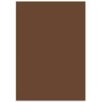 Creakit Colored Photo Cardboard 50 x 70 cm 300 g Pack of 25 Sheets Chocolate Brown
