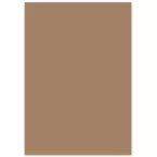 Creakit Colored Photo Cardboard 50 x 70 cm 300 g Pack of 25 Sheets Tan Brown