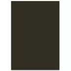 Creakit Colored Photo Cardboard 50 x 70 cm 300 g Pack of 25 Sheets Dark Brown